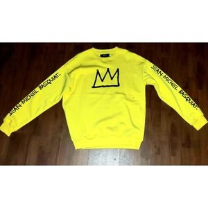 New Forever 21Jean- Michael Basquiat Sweatshirt